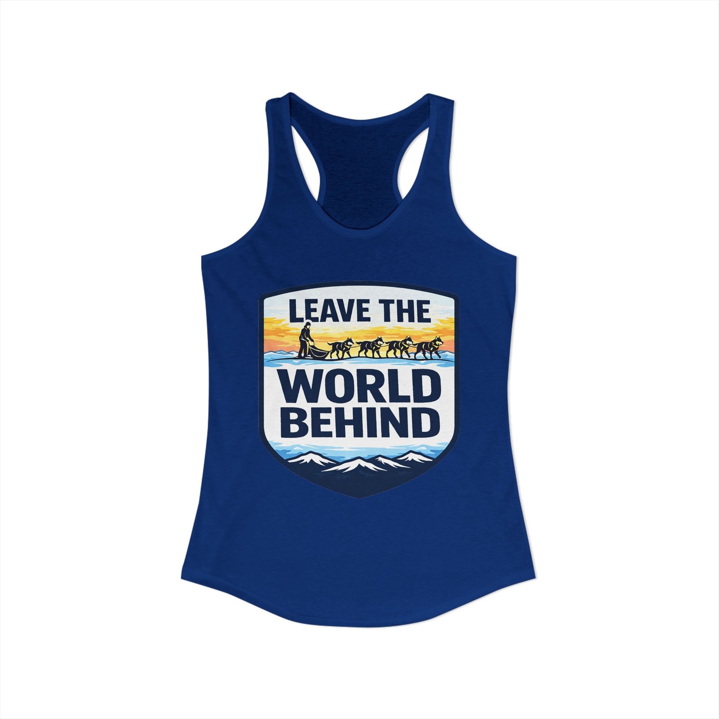 Leave the World Behind- Woman Tank