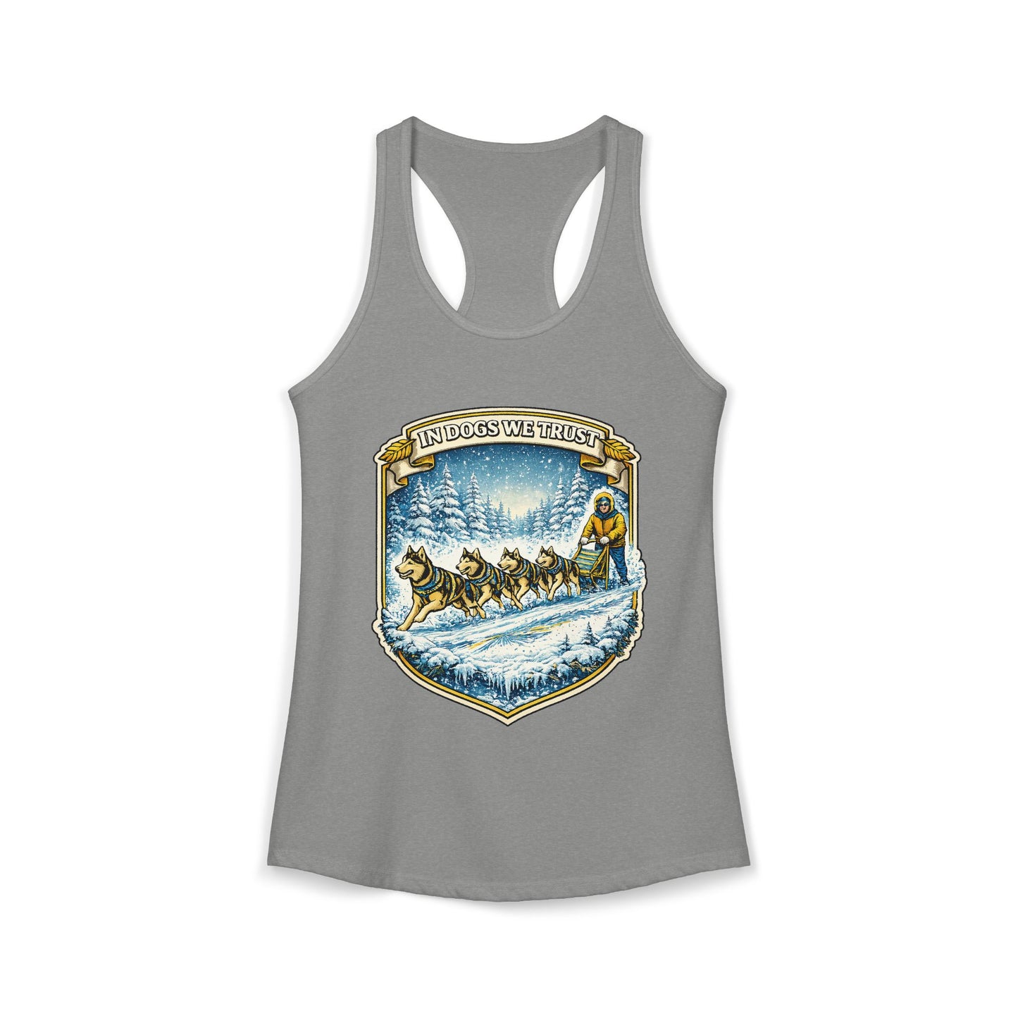 In dogs we Trust - Woman Tank