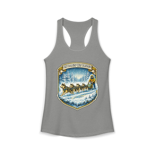 In dogs we Trust - Woman Tank