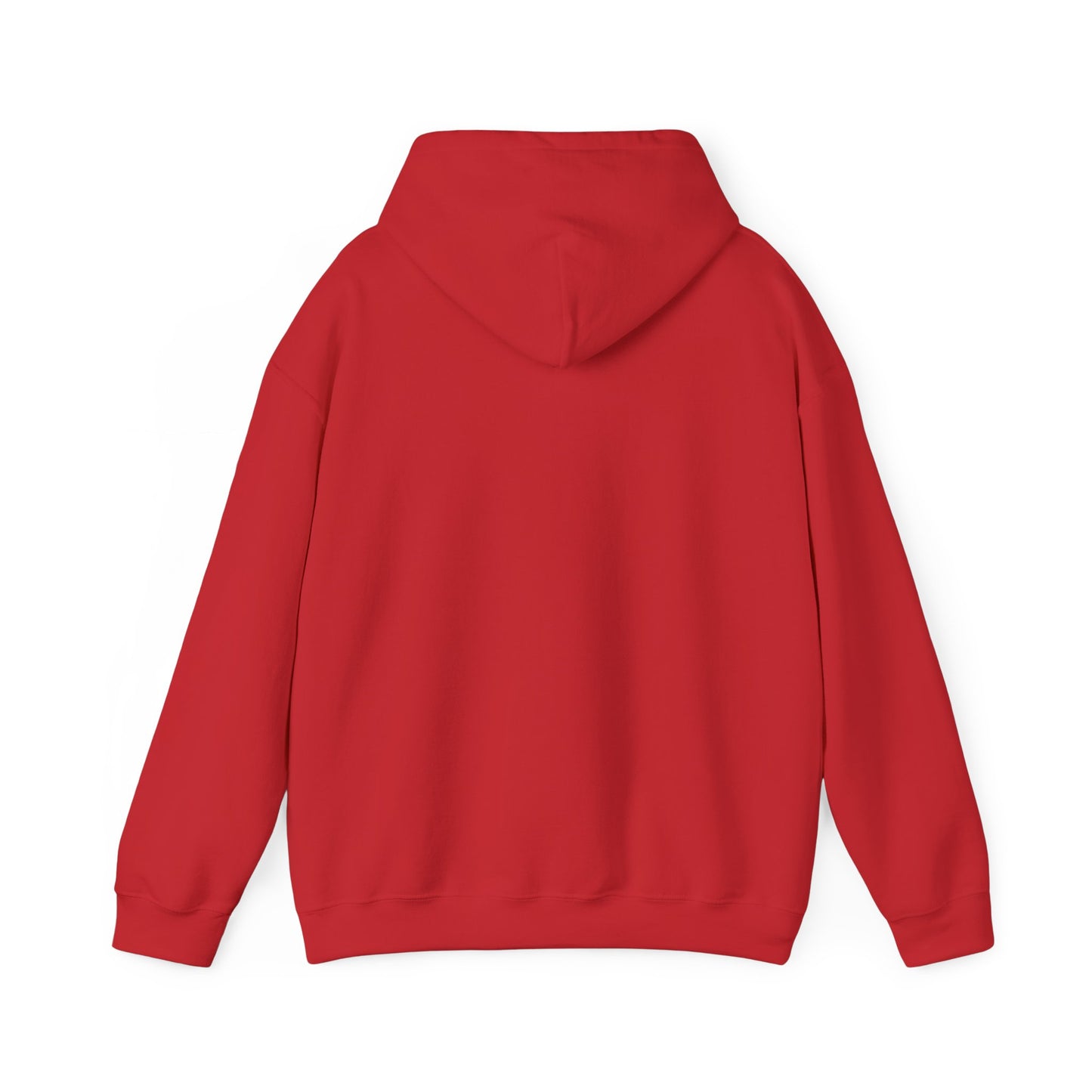 Winter Dog Sledding Hoodie — Quiet Trails, Happy Trails Patch