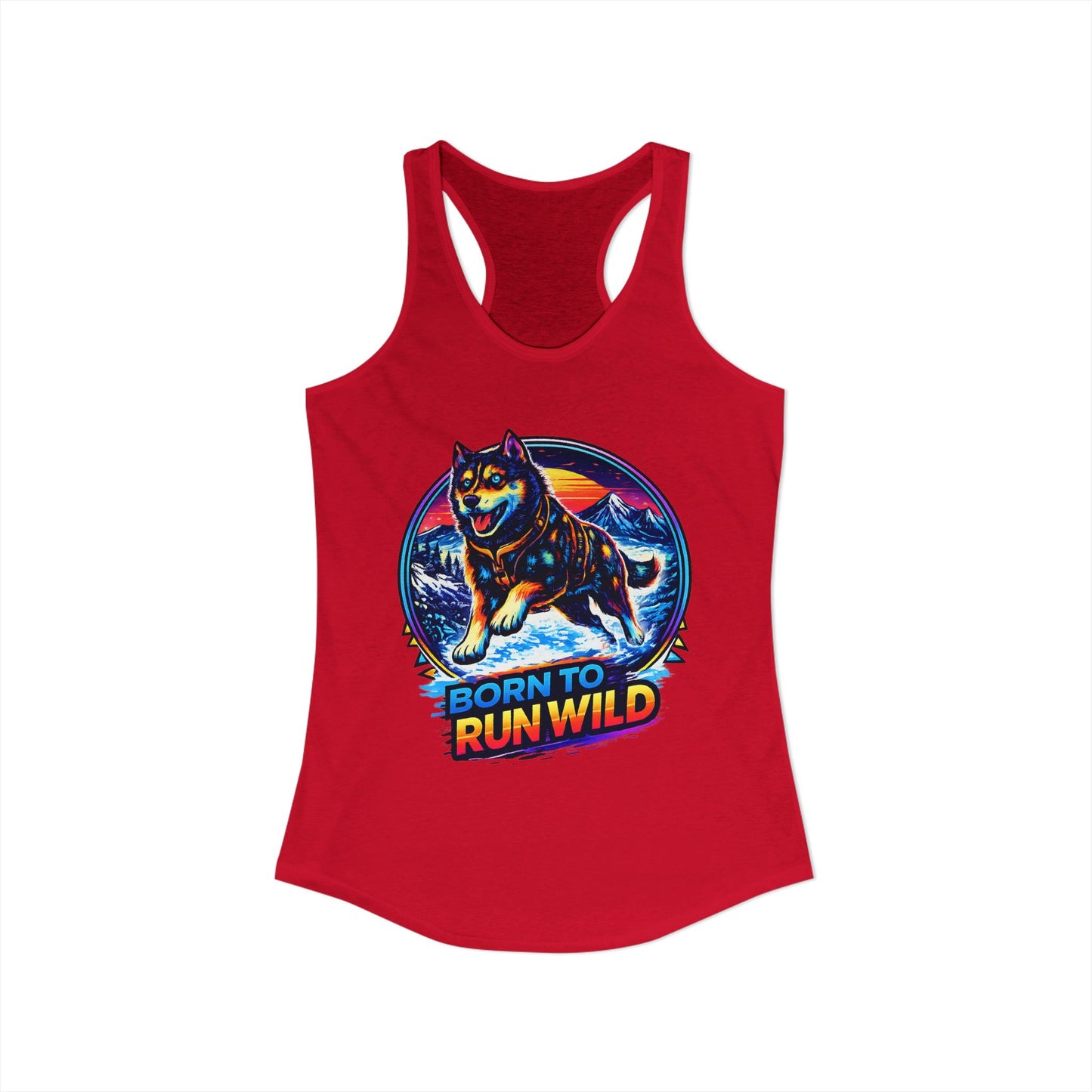 Born to Run - Woman Tank