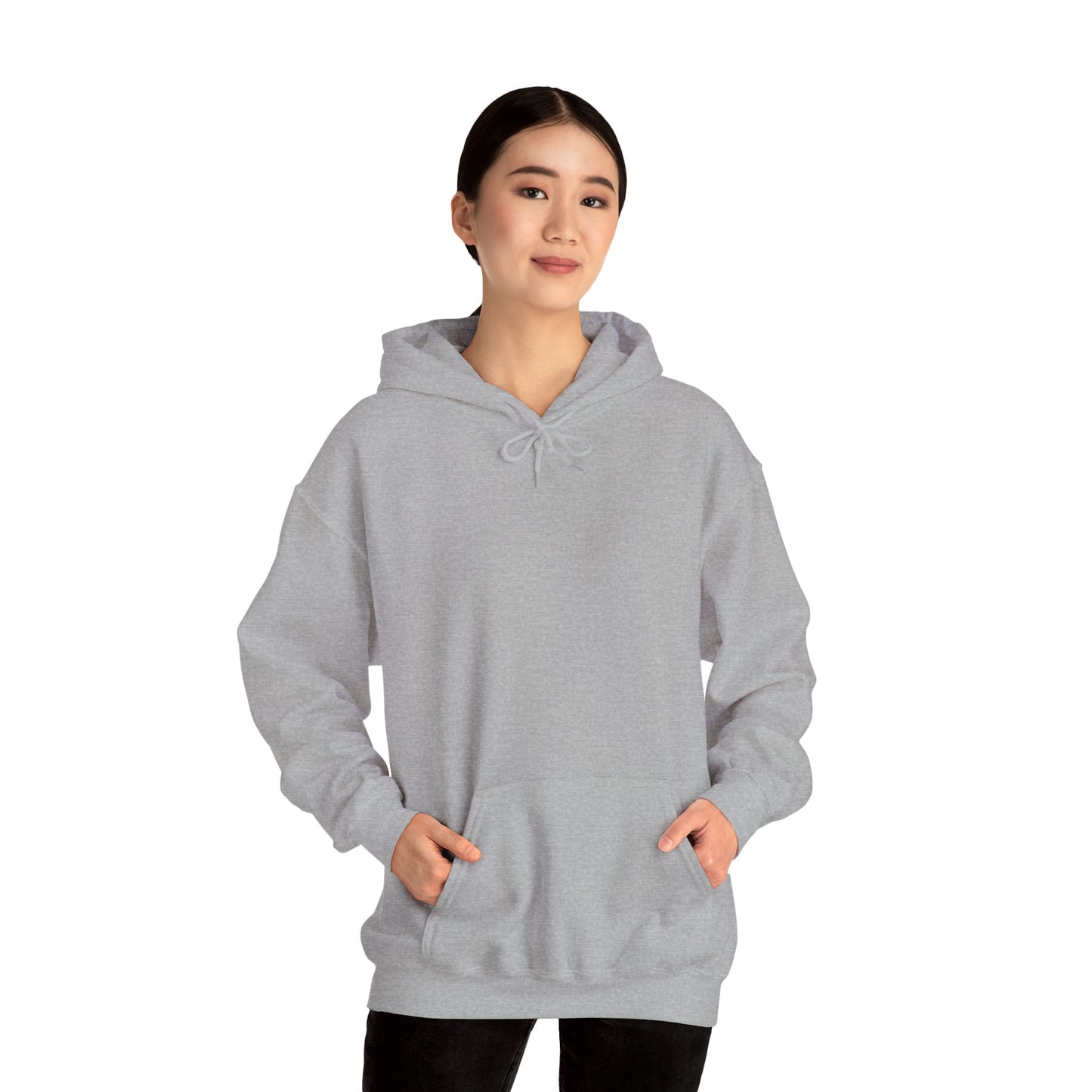 Good Vibes Only Hoodie — Smiley Graphic Back Print