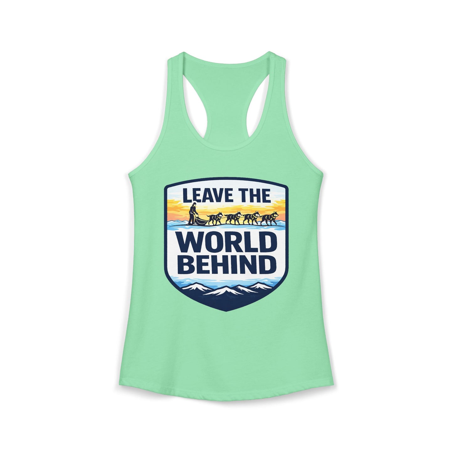 Leave the World Behind- Woman Tank