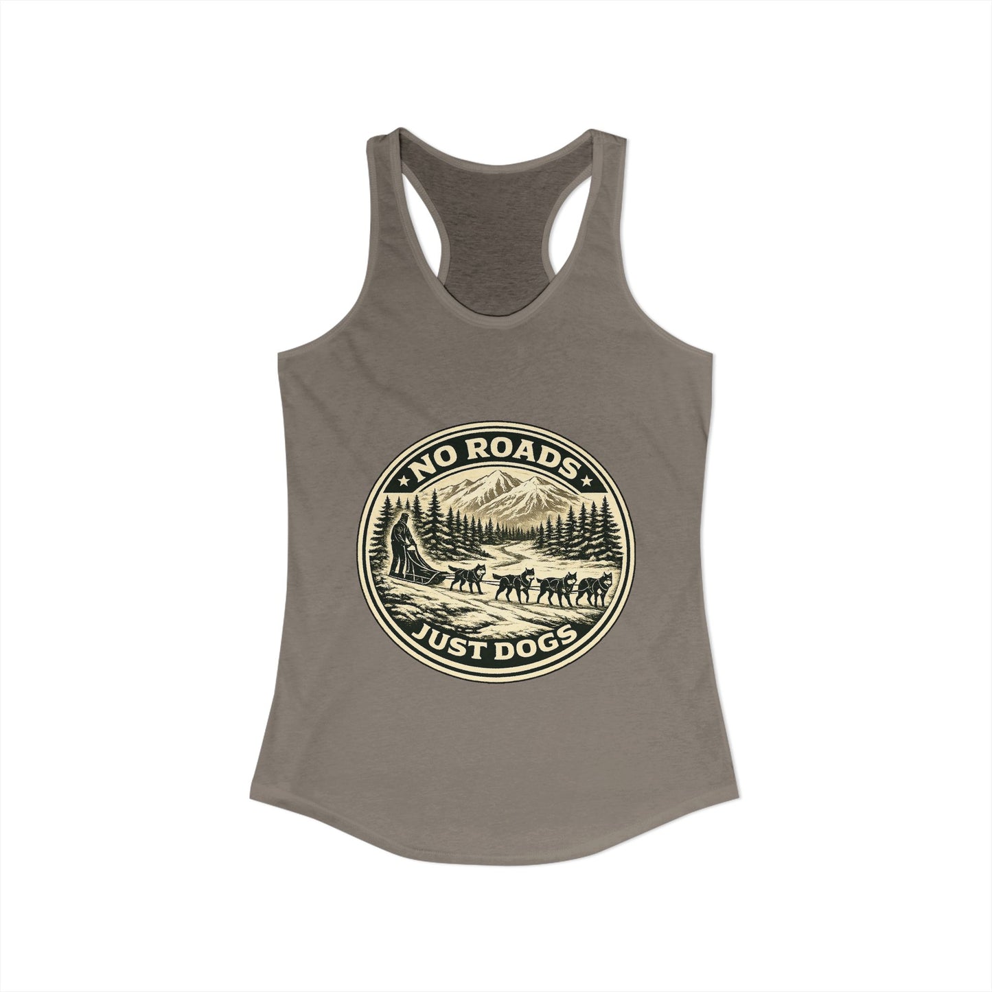 No Roads Just Dogs - Woman tank
