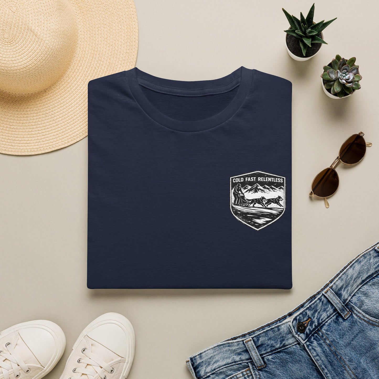 Cold Fast Relentless - Tee