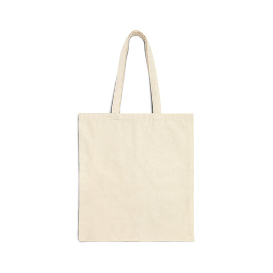 Good Vibes Only Canvas Tote Bag — Retro Smiley Grocery & Everyday Shopper