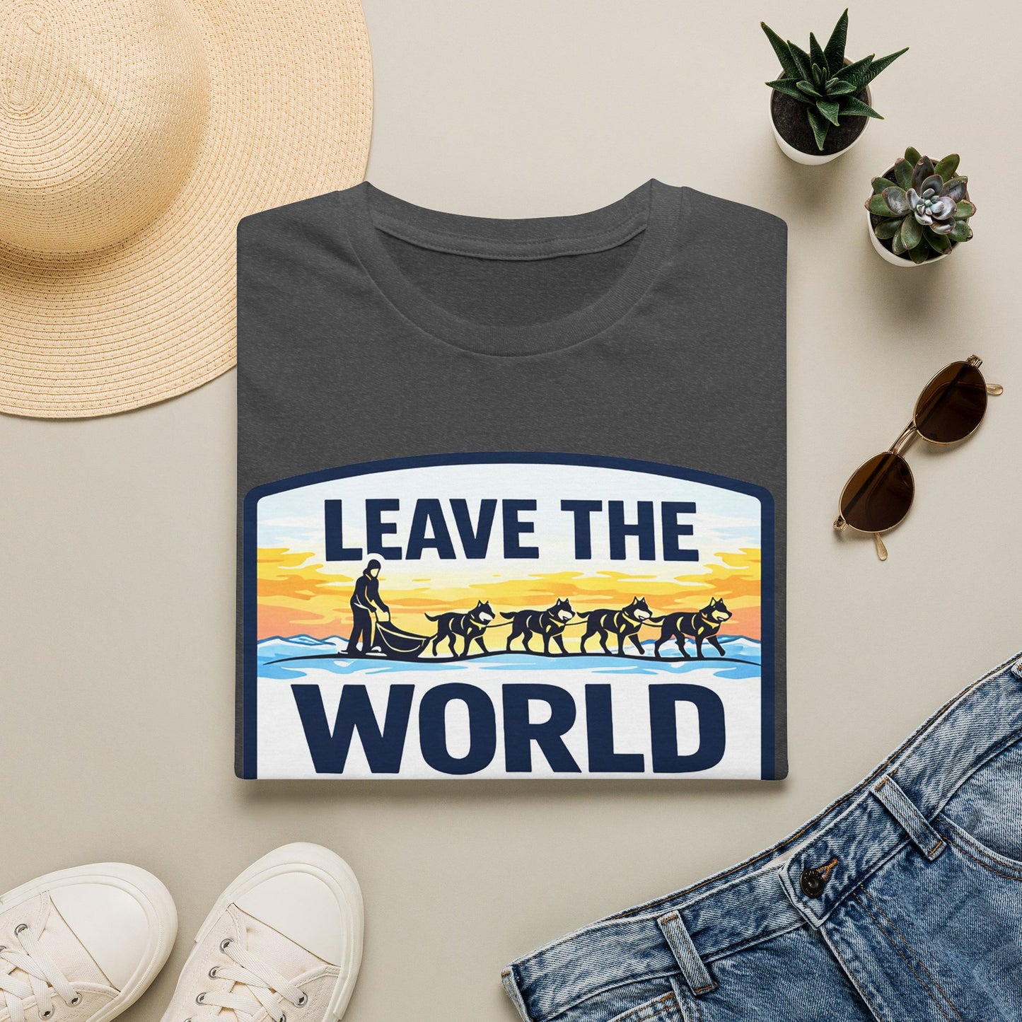 Leave the World Behind - Tee