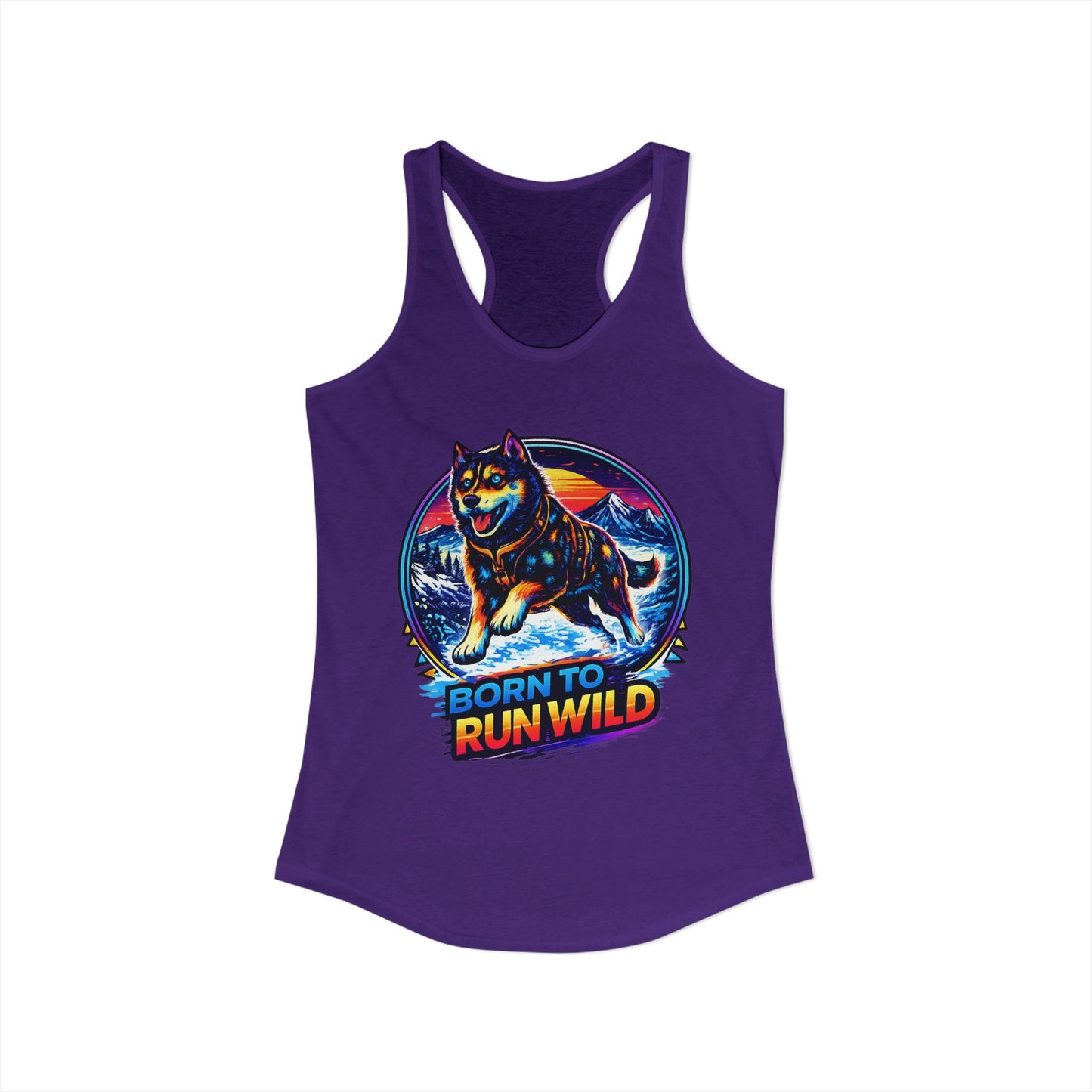 Born to Run - Woman Tank
