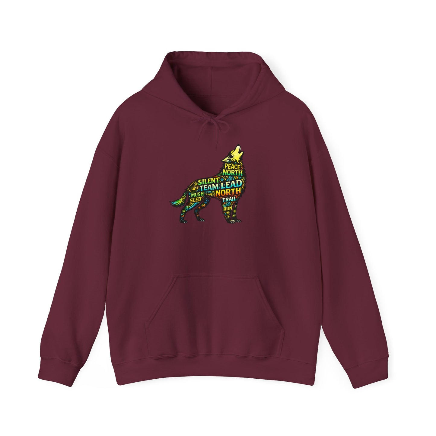Howling Dog - Hoodie