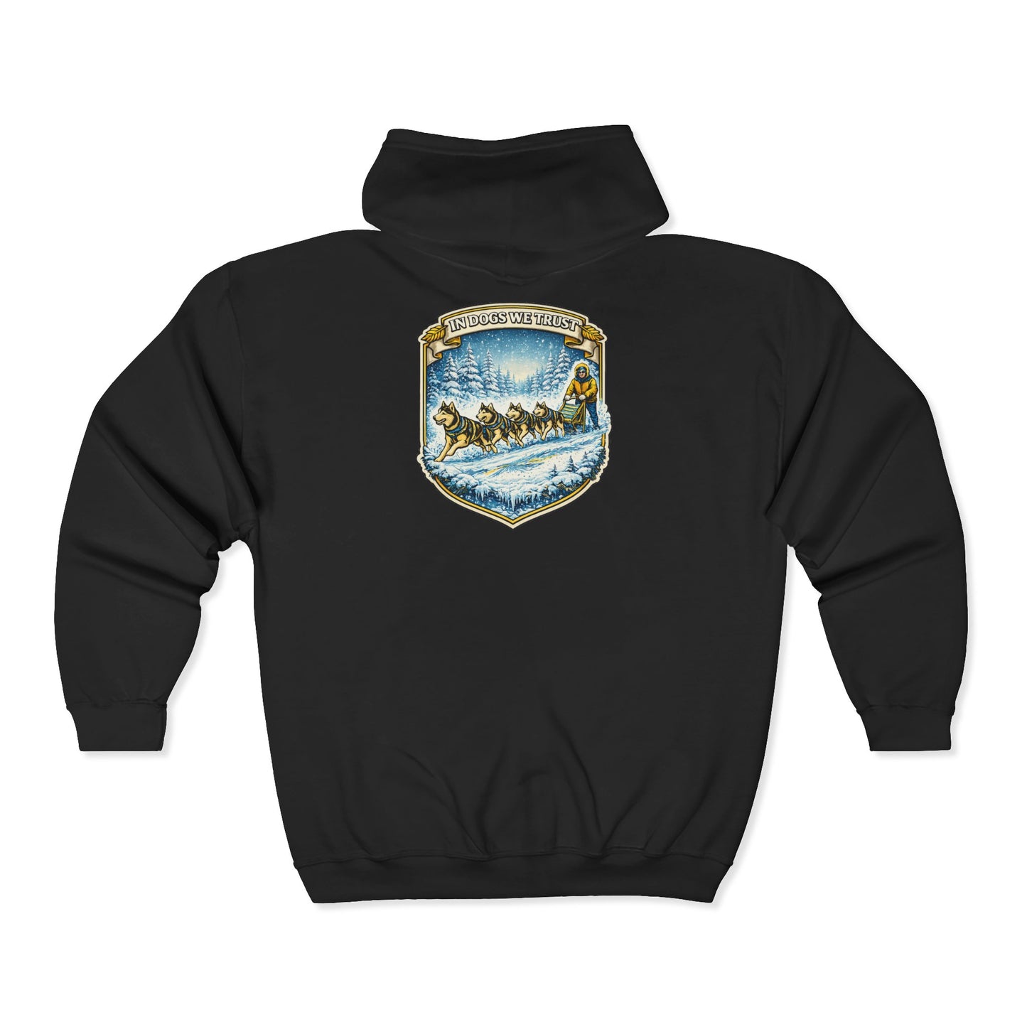 In dogs we Trust - Zip Hoodie