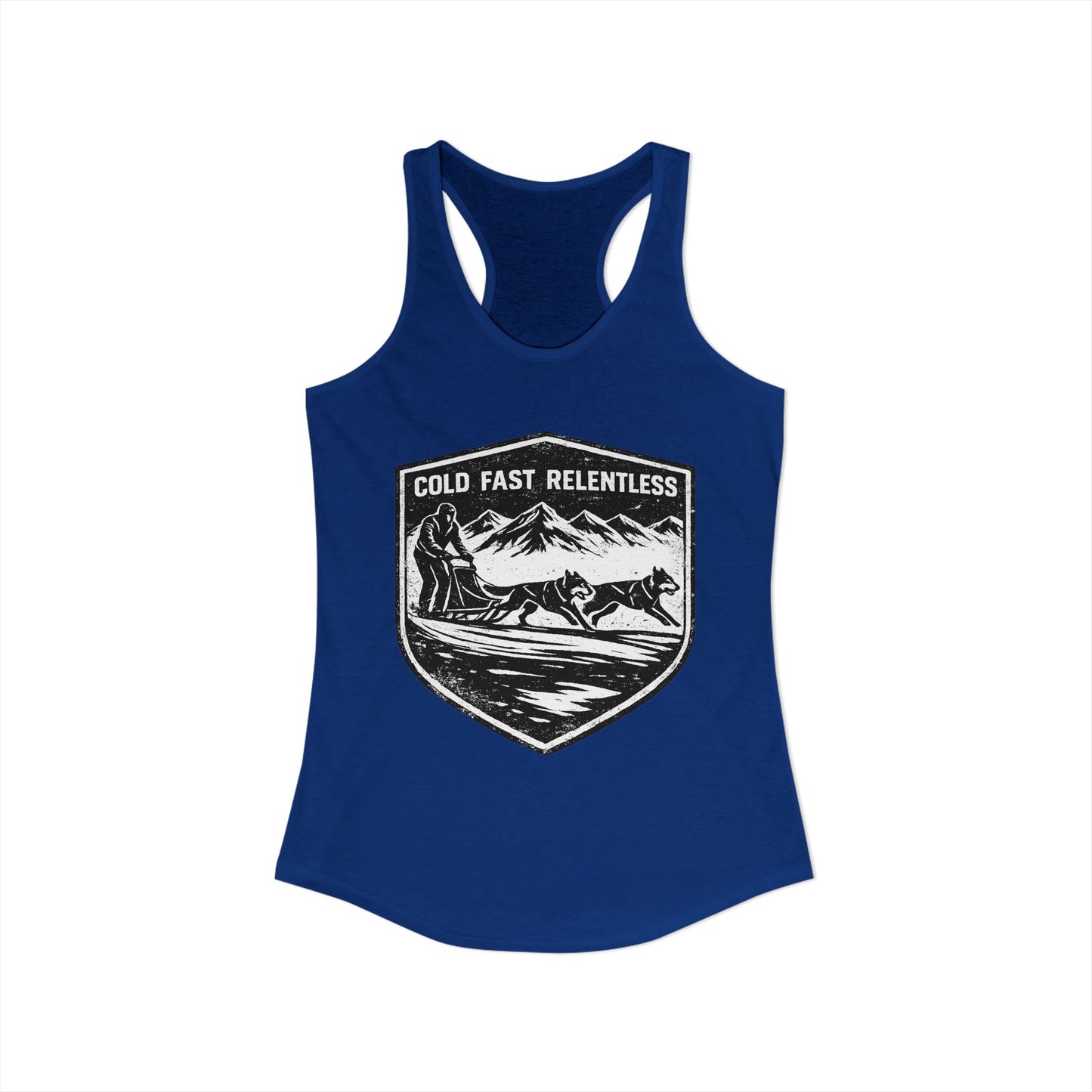 Cold Fast Relentless - Woman Tank