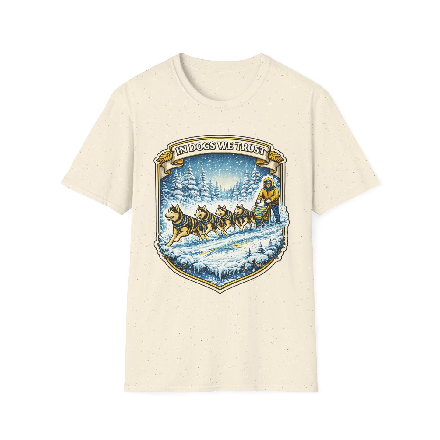 In Dogs We Trust - Tee