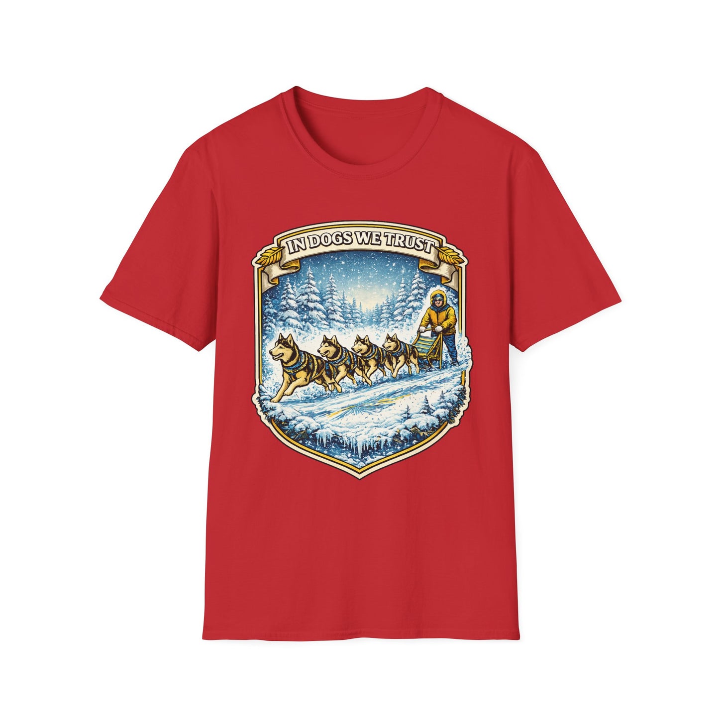 In Dogs We Trust - Tee