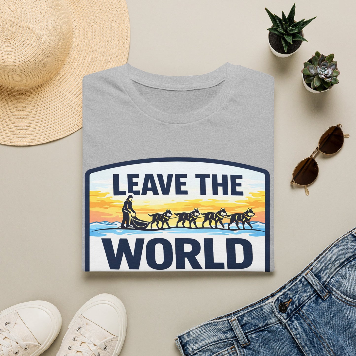 Leave the World Behind - Tee