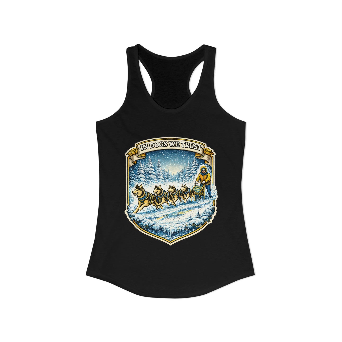 In dogs we Trust - Woman Tank