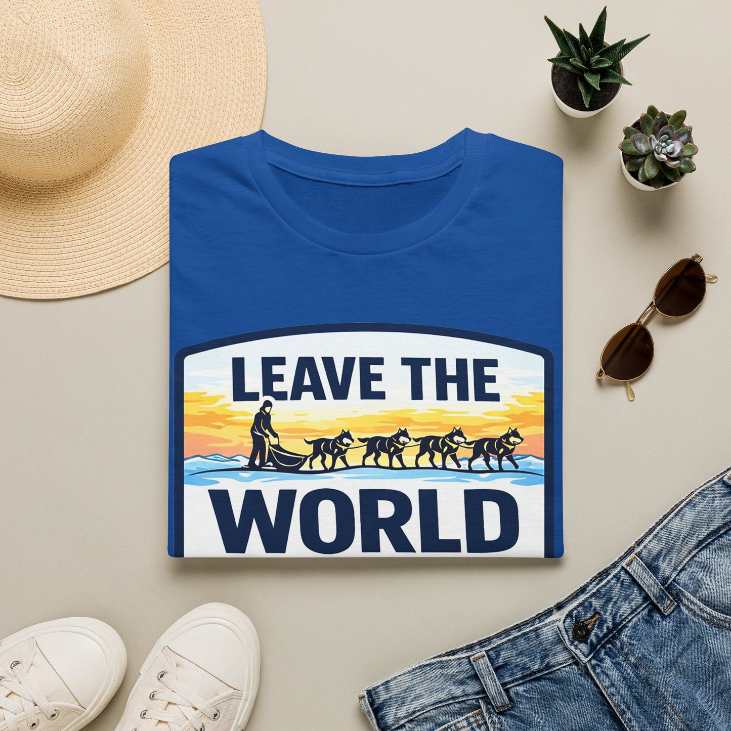 Leave the World Behind - Tee