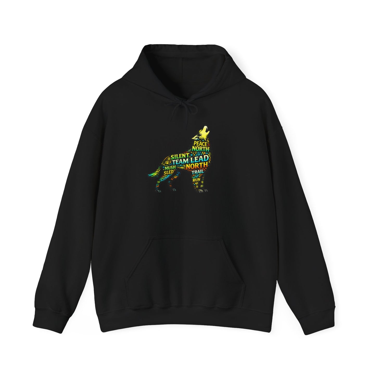 Howling Dog - Hoodie