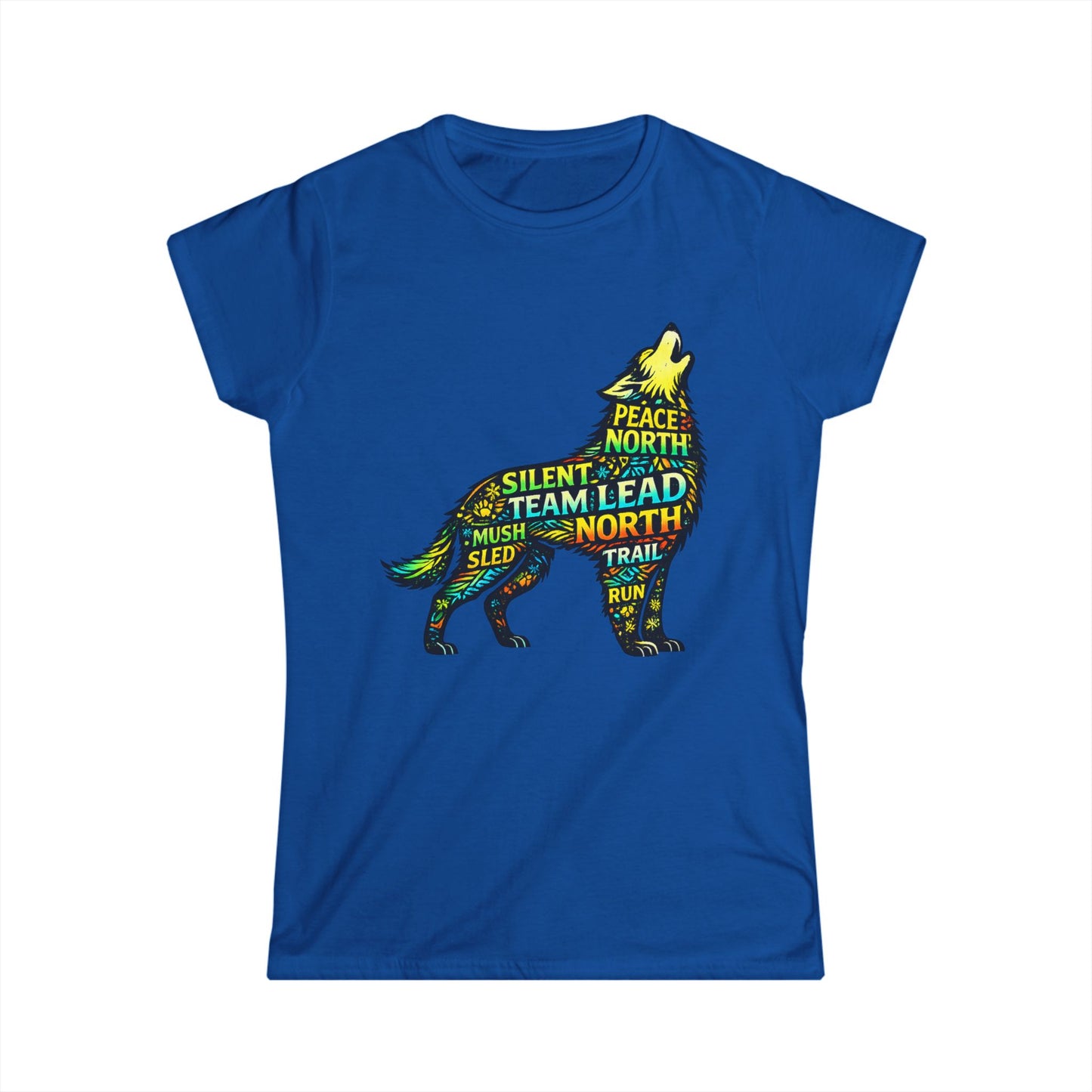 Howling Dog - Woman Tee