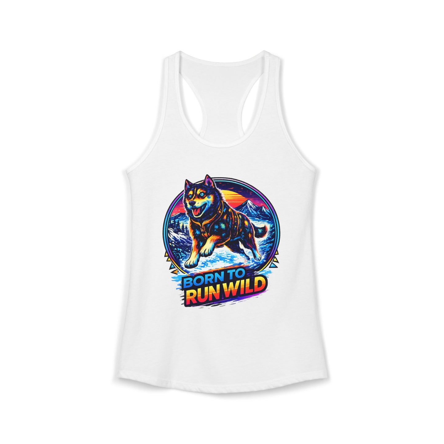 Born to Run - Woman Tank
