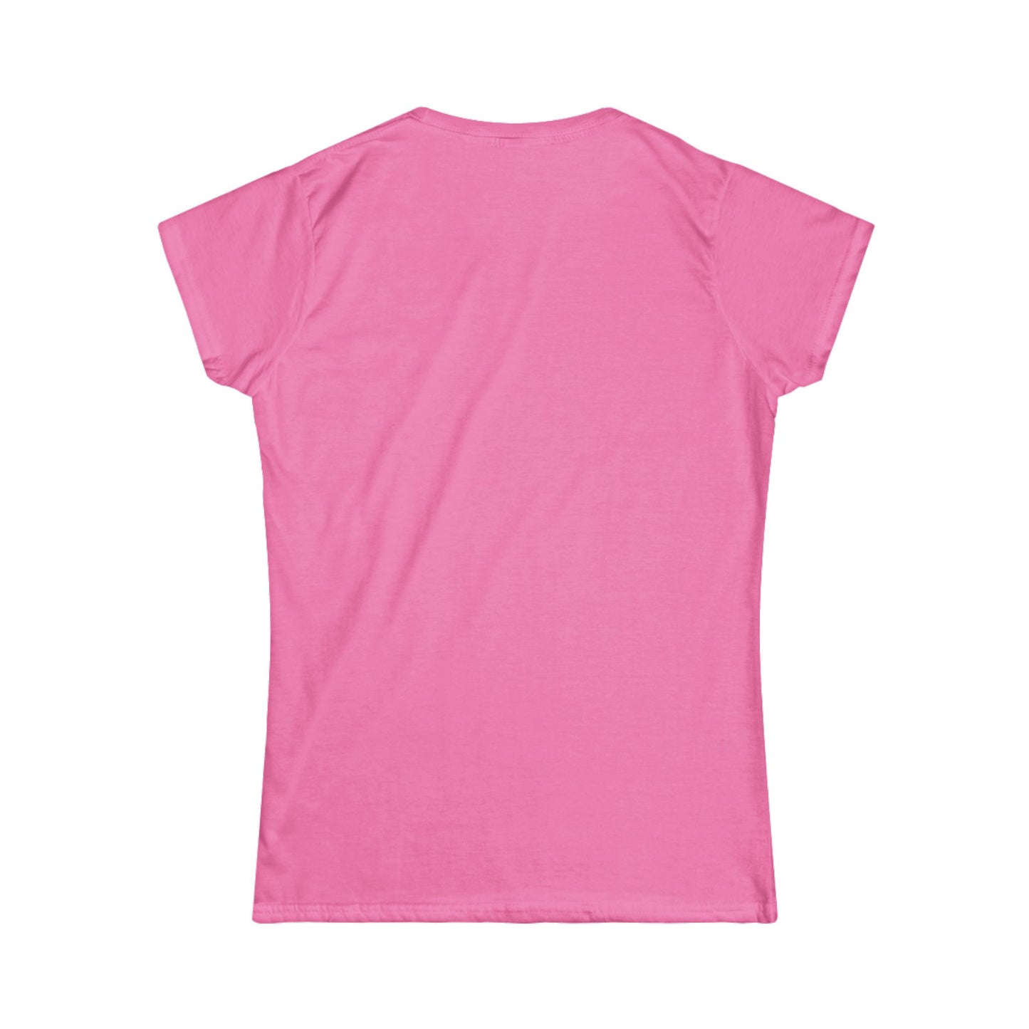 Quiet Trails, Happy Tails Women's Tee — Winter Skiing Dog Rescue Shirt