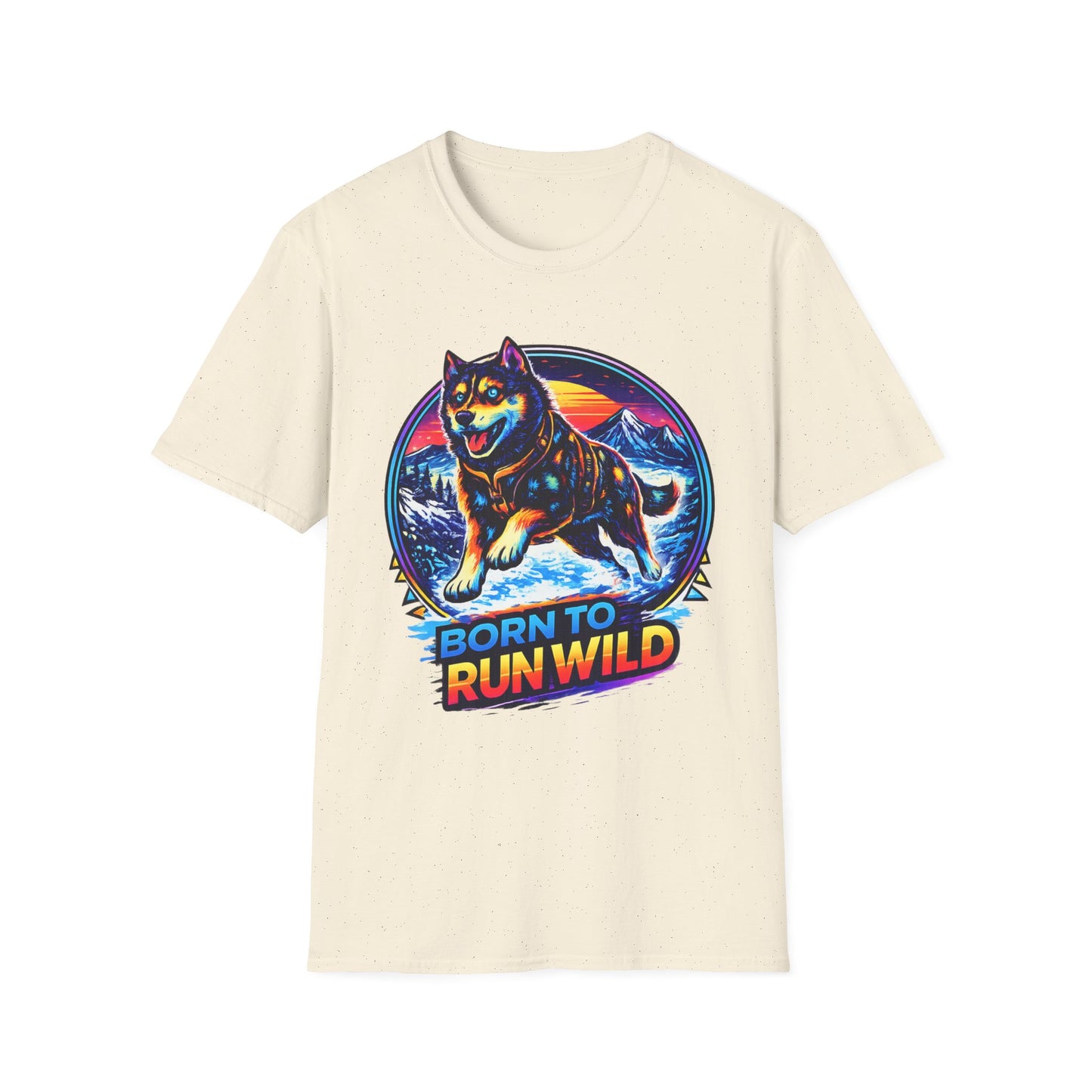 Born to Run Wild - Tee