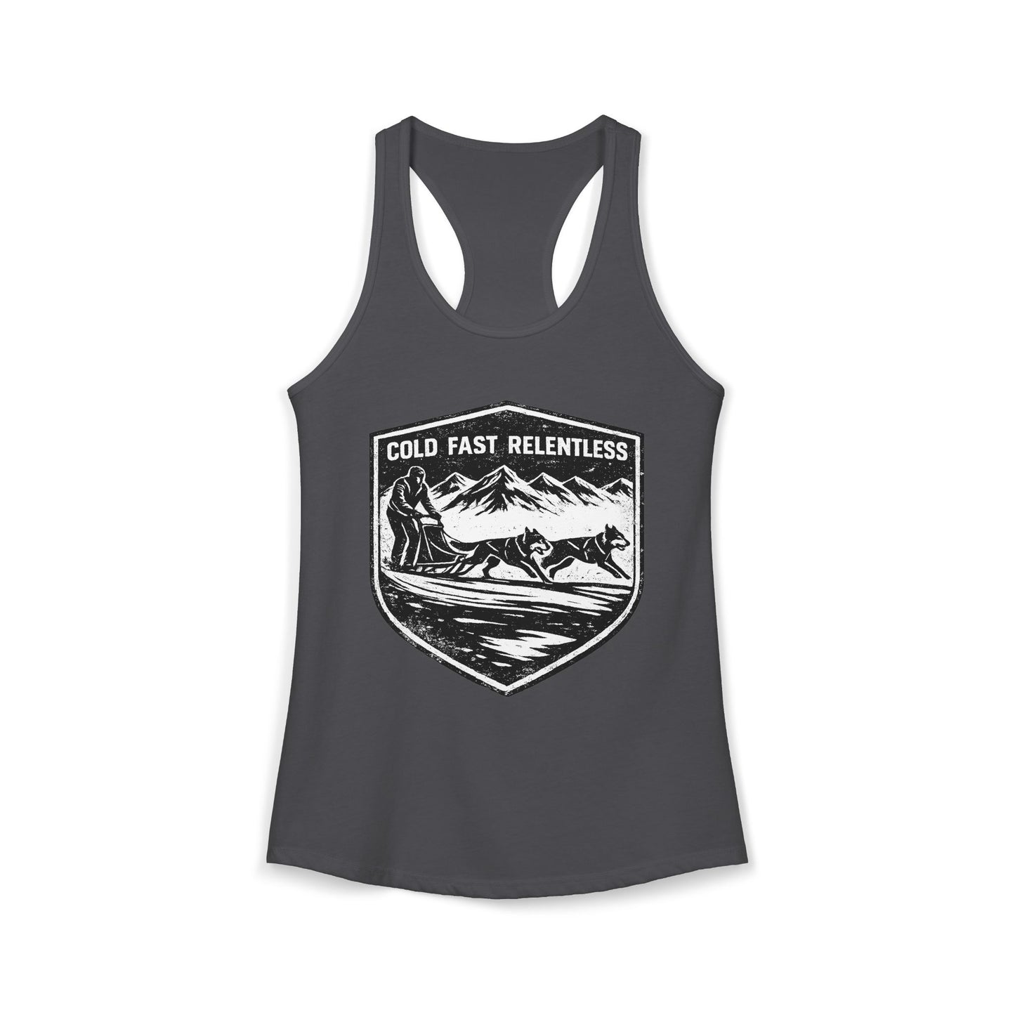 Cold Fast Relentless - Woman Tank