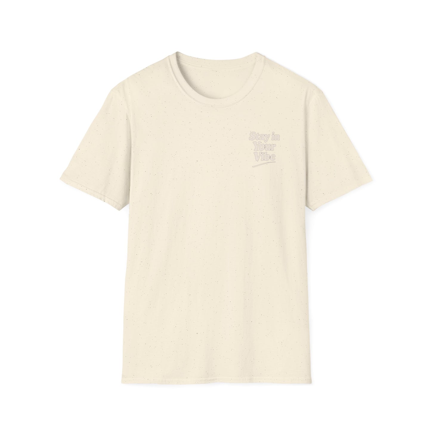 Stay in Your Vibe T-Shirt — Retro Neutral Graphic Tee