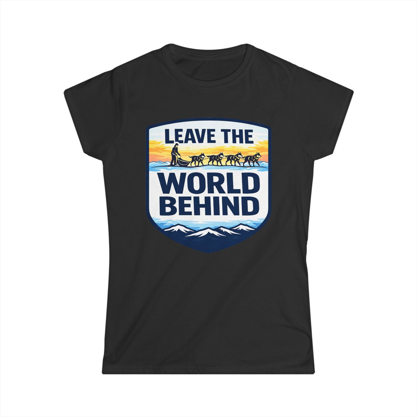 Leave the World Behind - Womens Tee