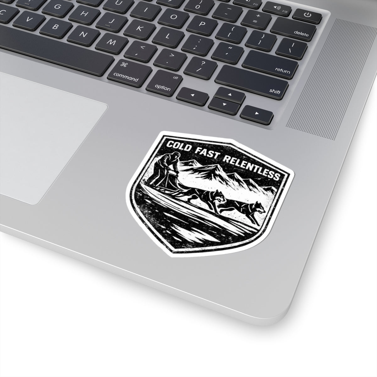 Cold Fast Relentless - Sticker