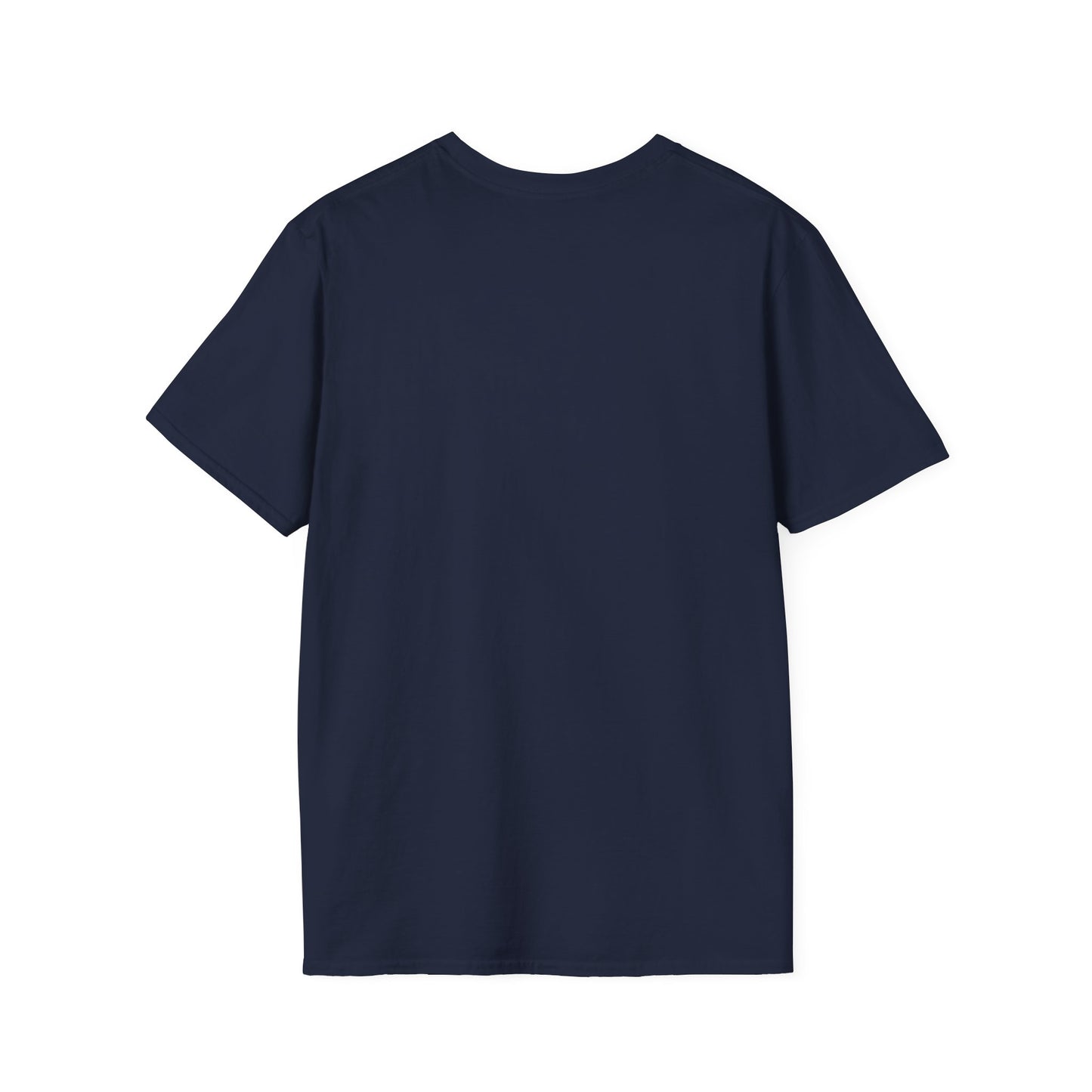 Wolf Word Art T‑Shirt — ‘Lead North’ Mush & Trail Running Design