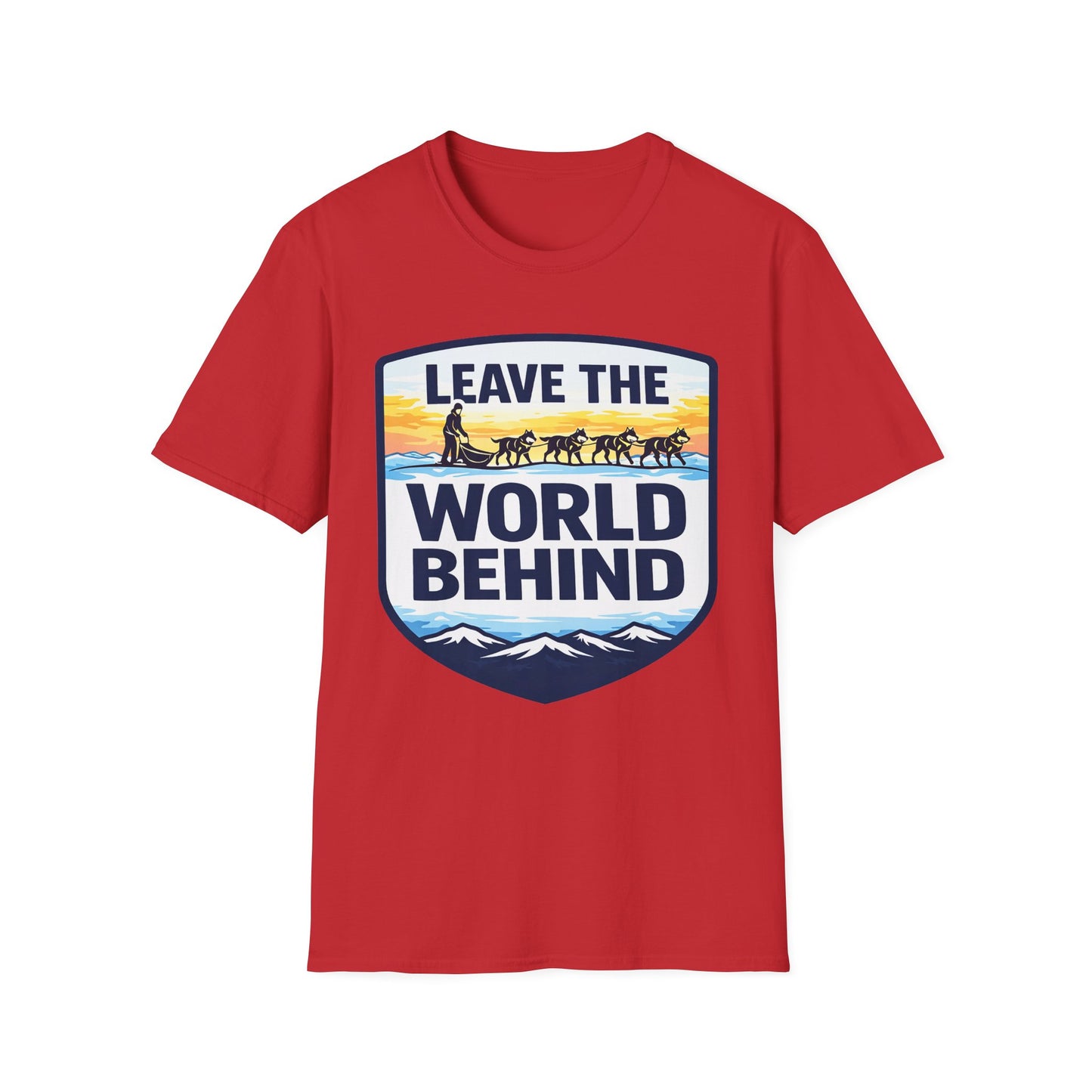 Leave the World Behind - Tee