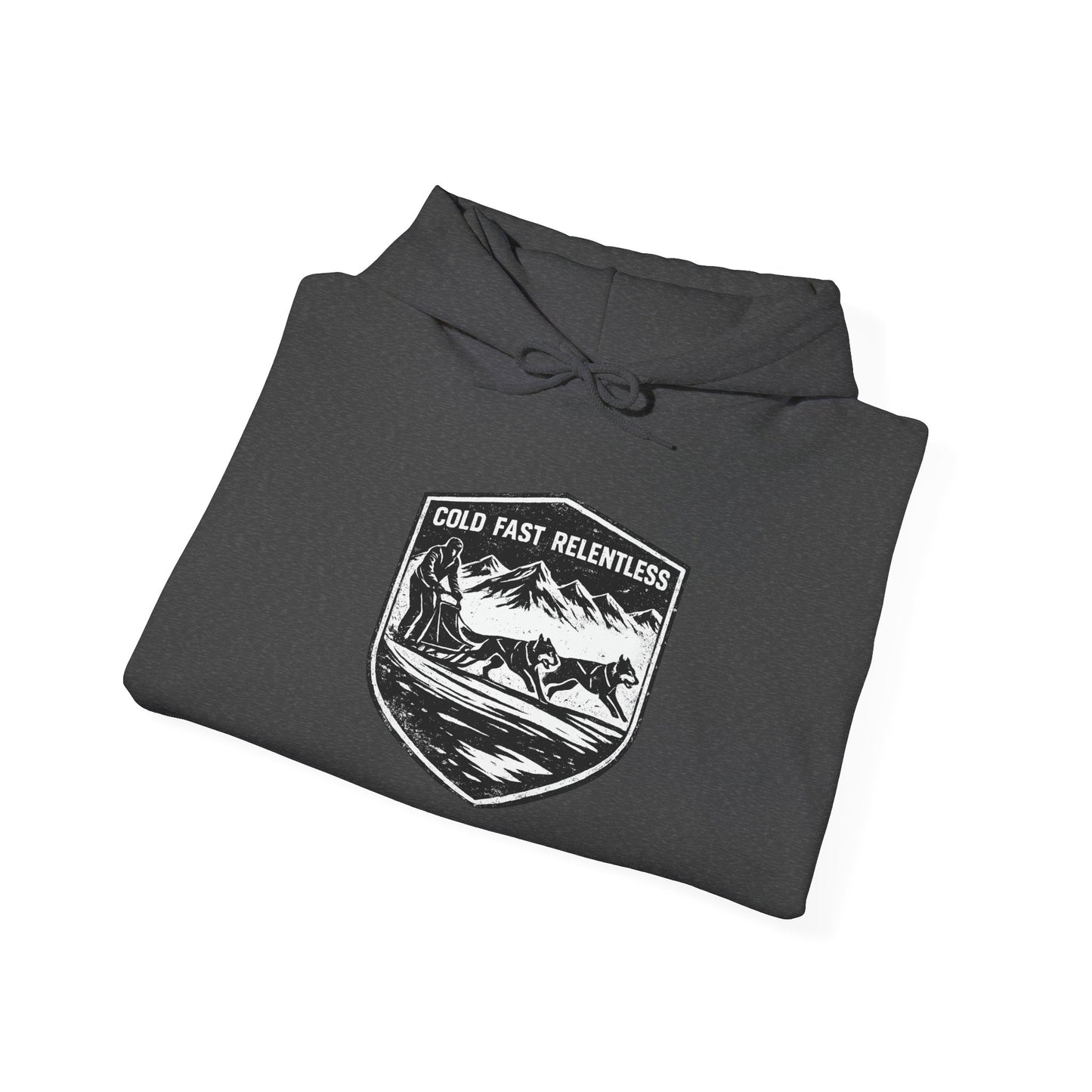 Cold Fast Relentless - Hoodie