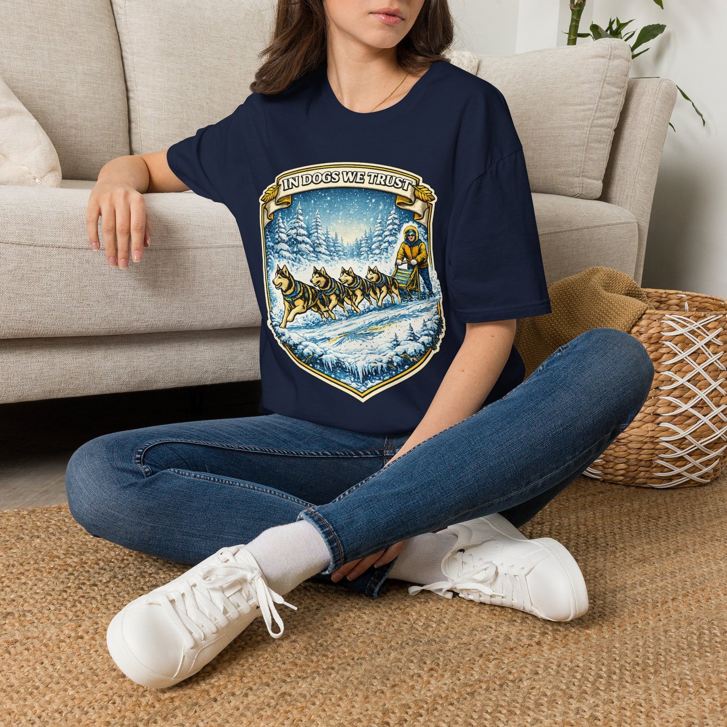 In Dogs We Trust - Tee