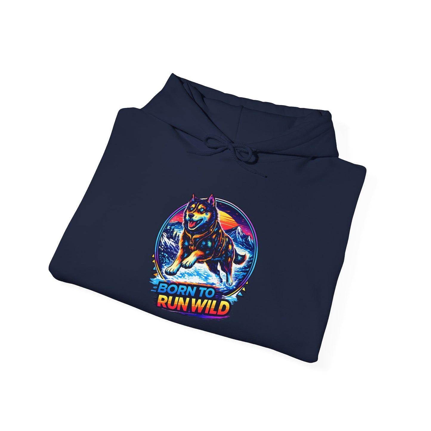 Born to Run Wild - Hoodie