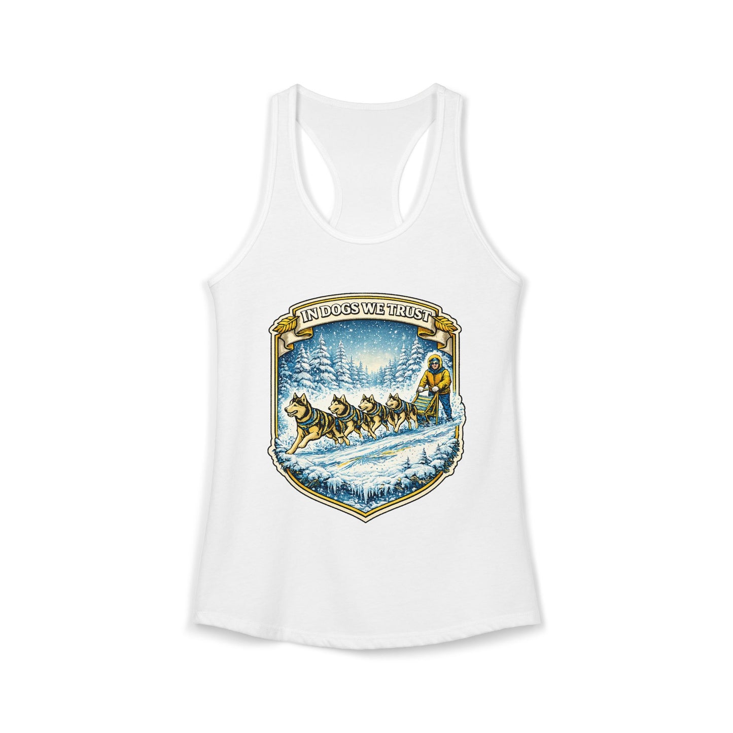In dogs we Trust - Woman Tank
