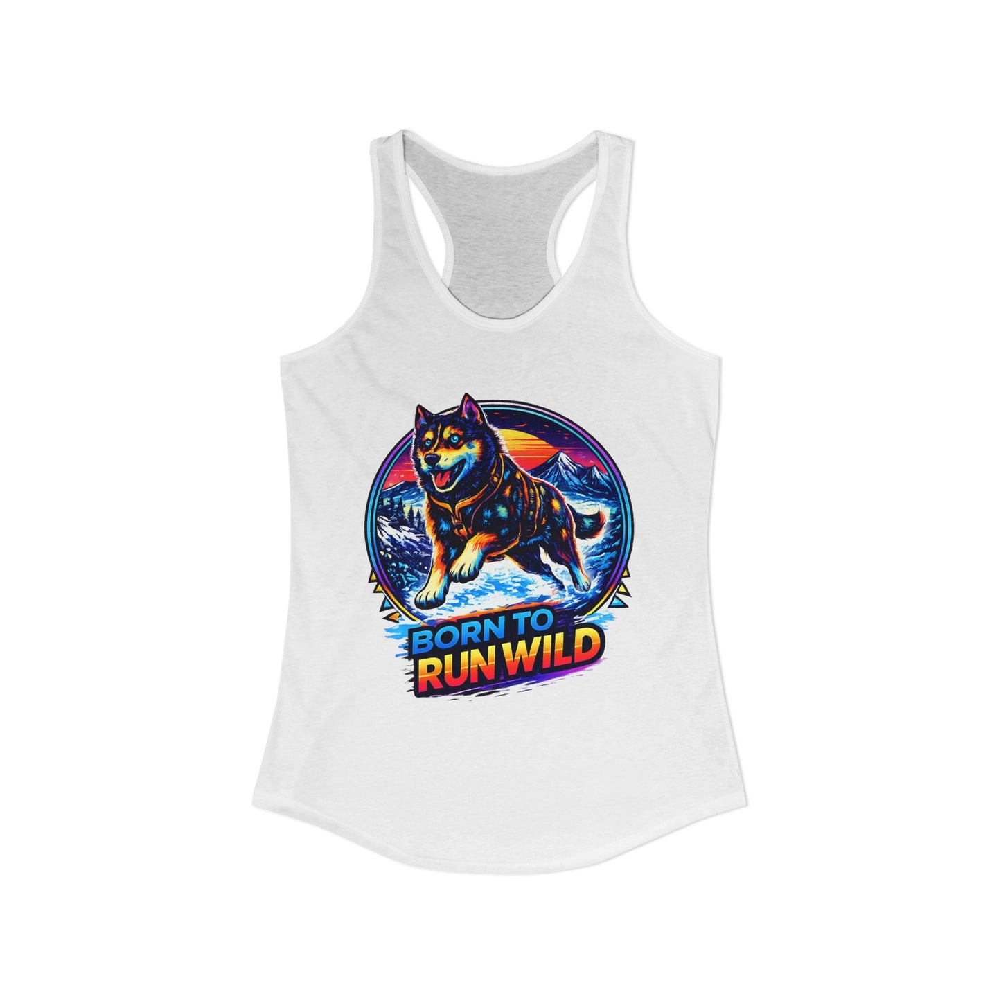 Born to Run - Woman Tank