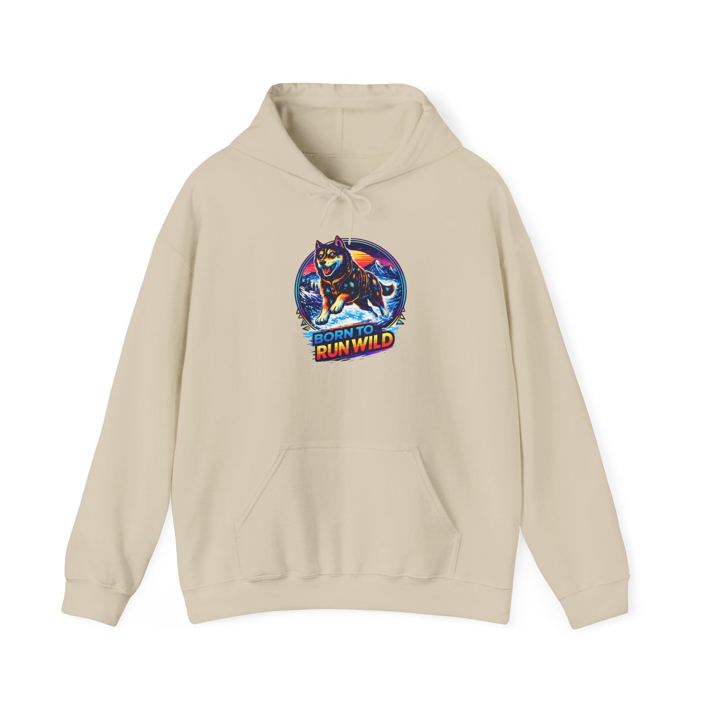 Born to Run Wild - Hoodie