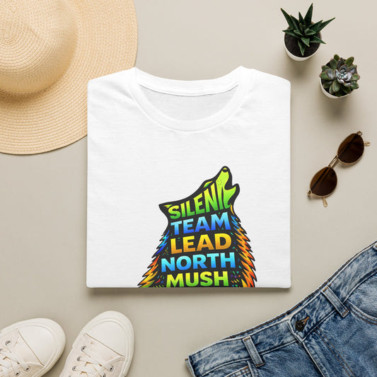 Sitting Howling Dog - Tee