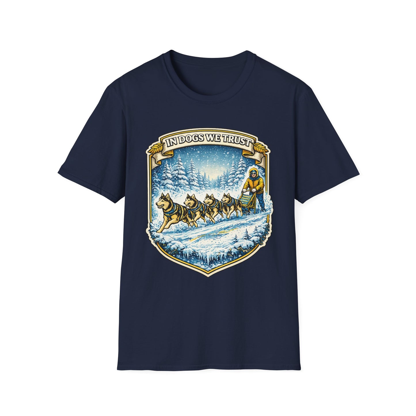 In Dogs We Trust - Tee