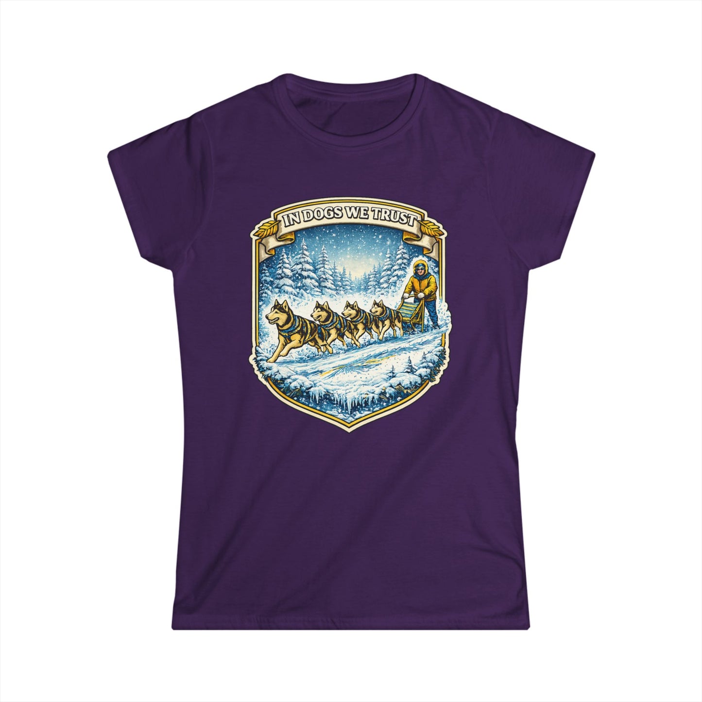 In dogs we Trust - Woman Tee