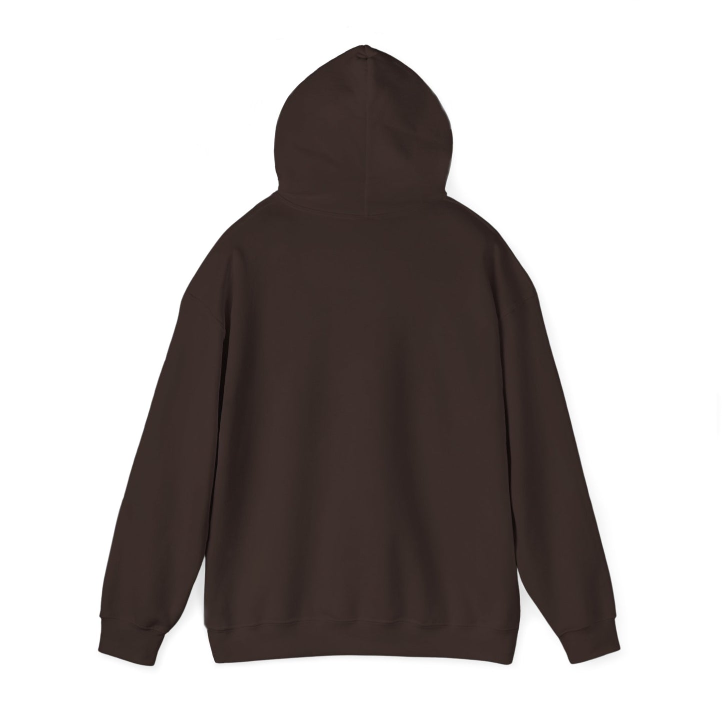 Holographic Maple Heart Hoodie — Retro Canadian Pride Pullover