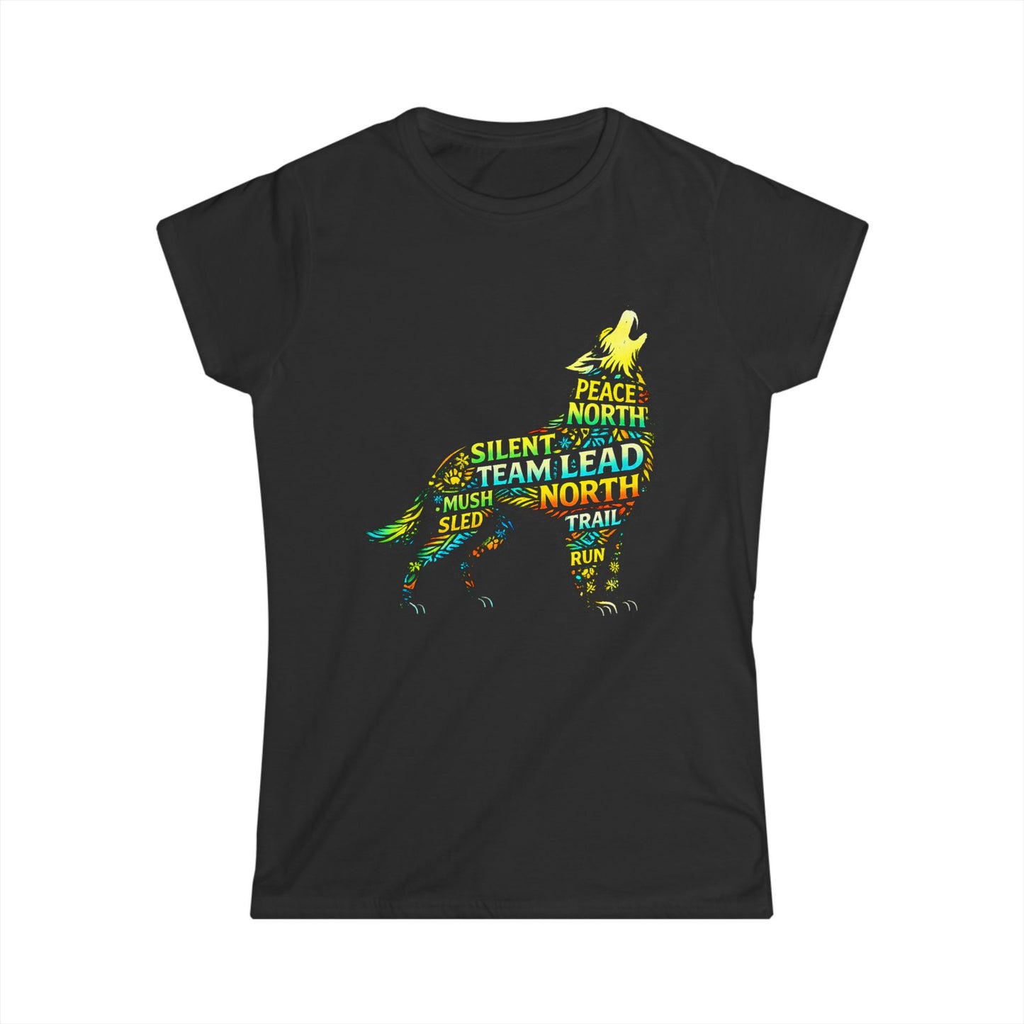 Howling Dog - Woman Tee