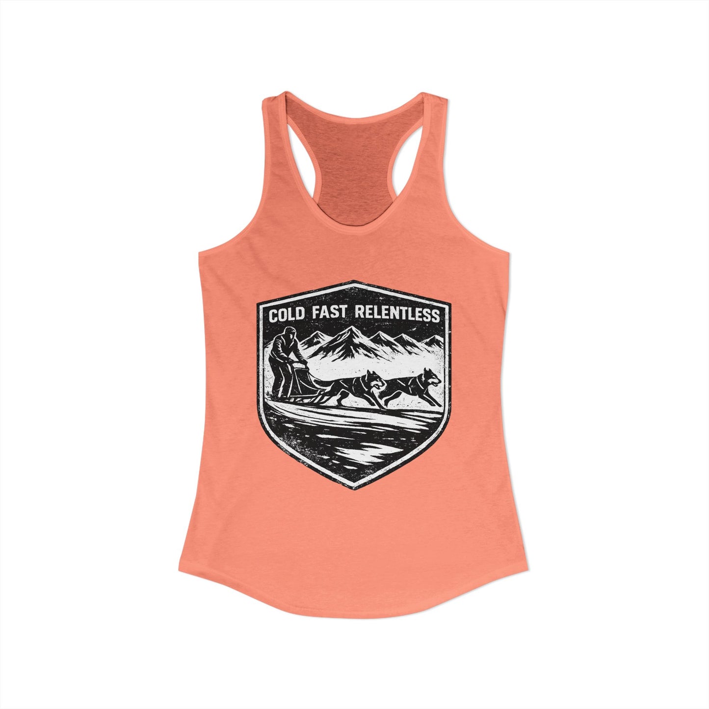 Cold Fast Relentless - Woman Tank