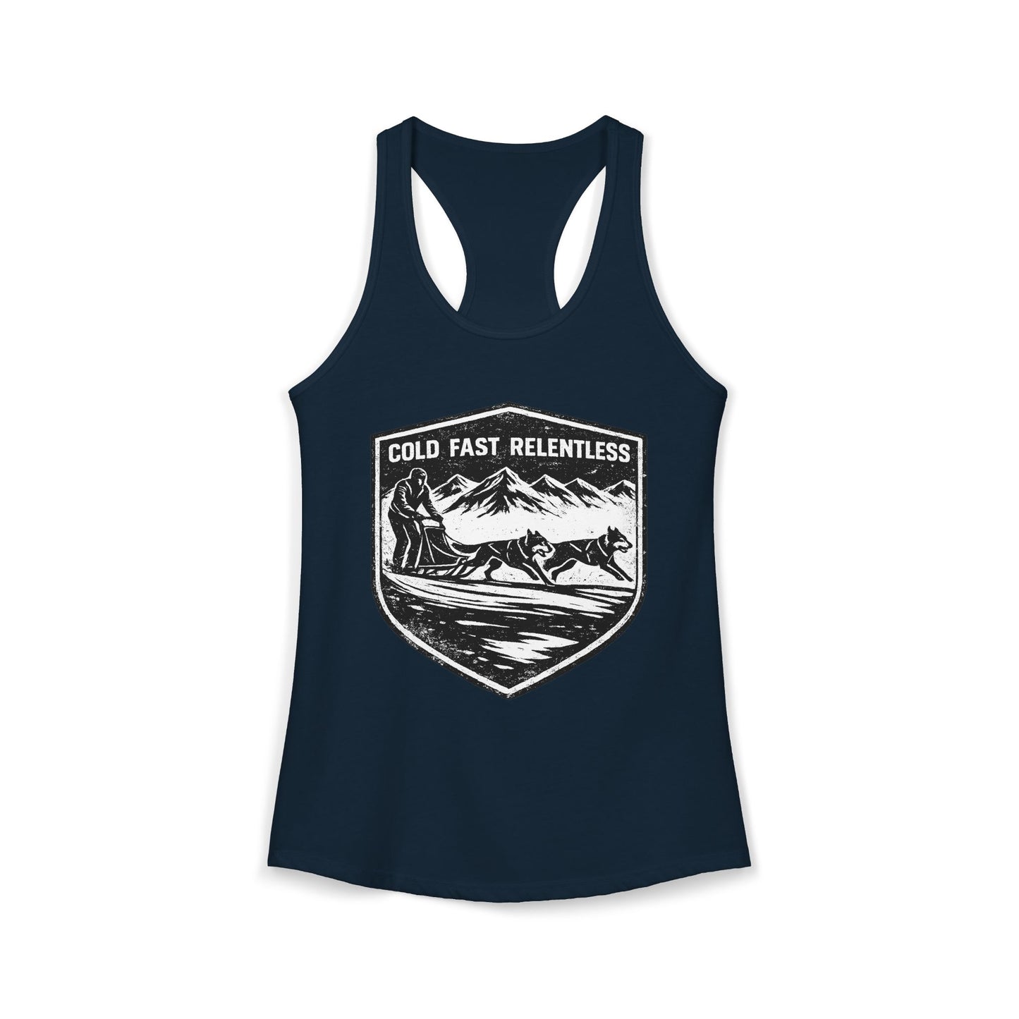 Cold Fast Relentless - Woman Tank