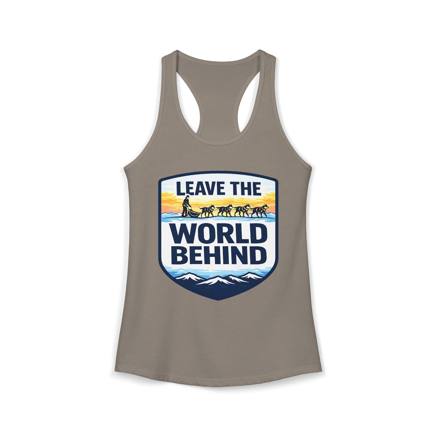 Leave the World Behind- Woman Tank