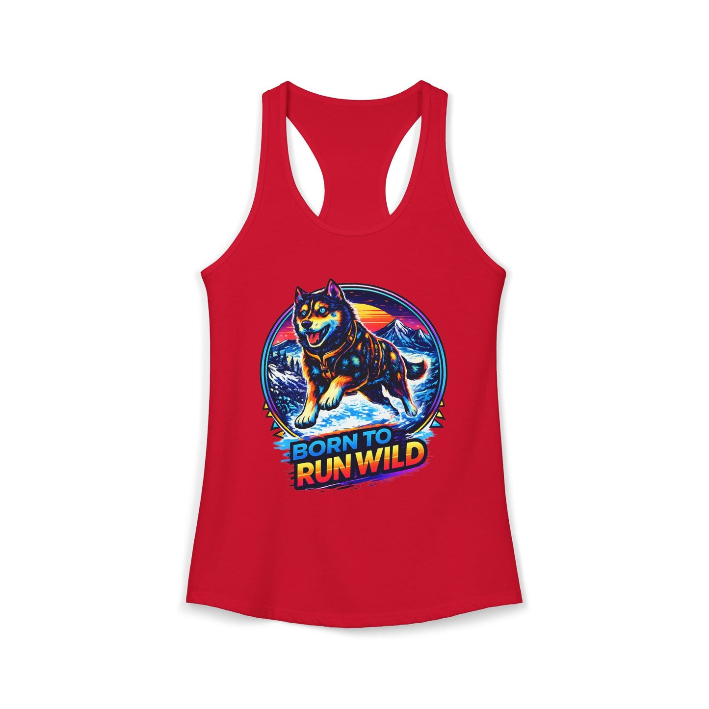 Born to Run - Woman Tank