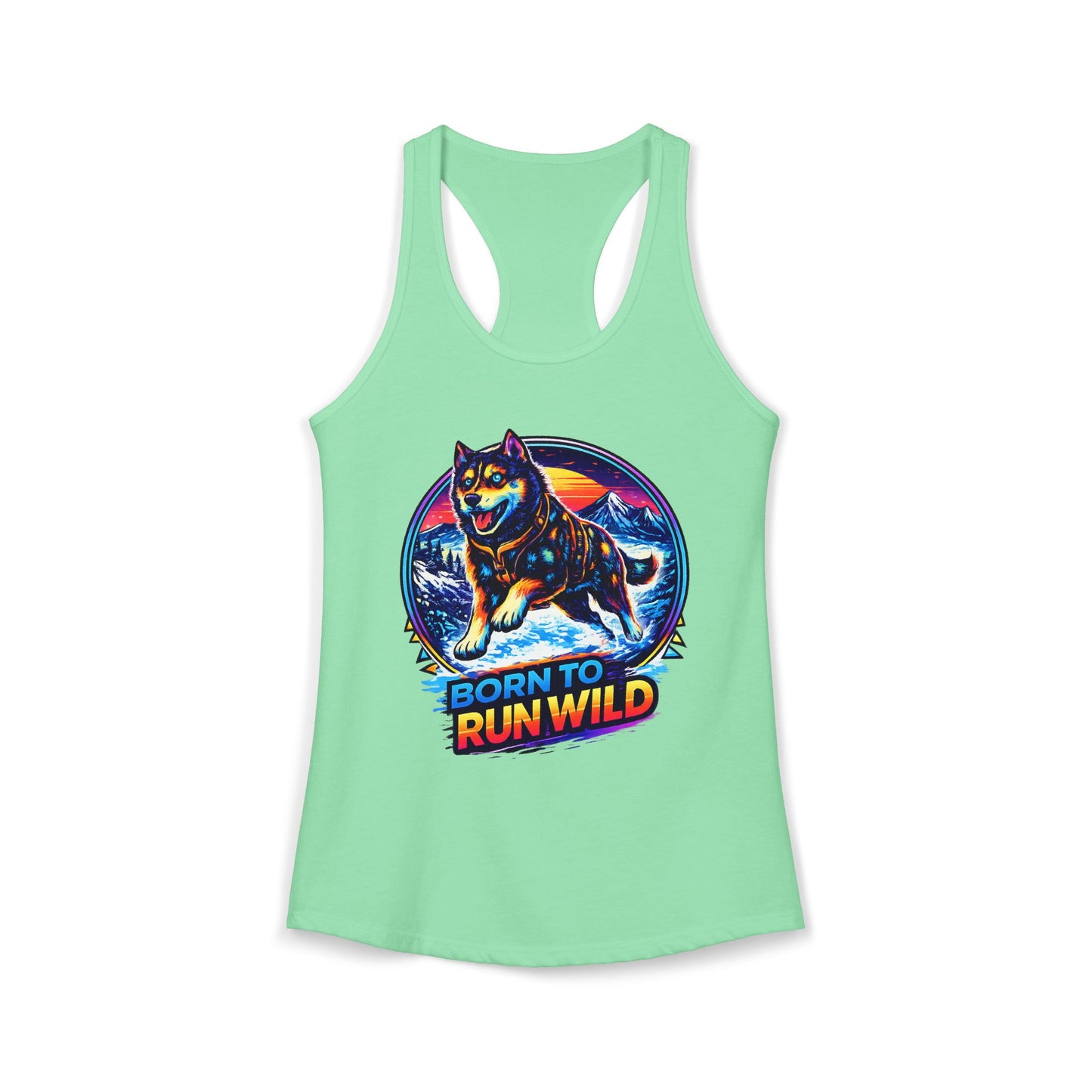 Born to Run - Woman Tank