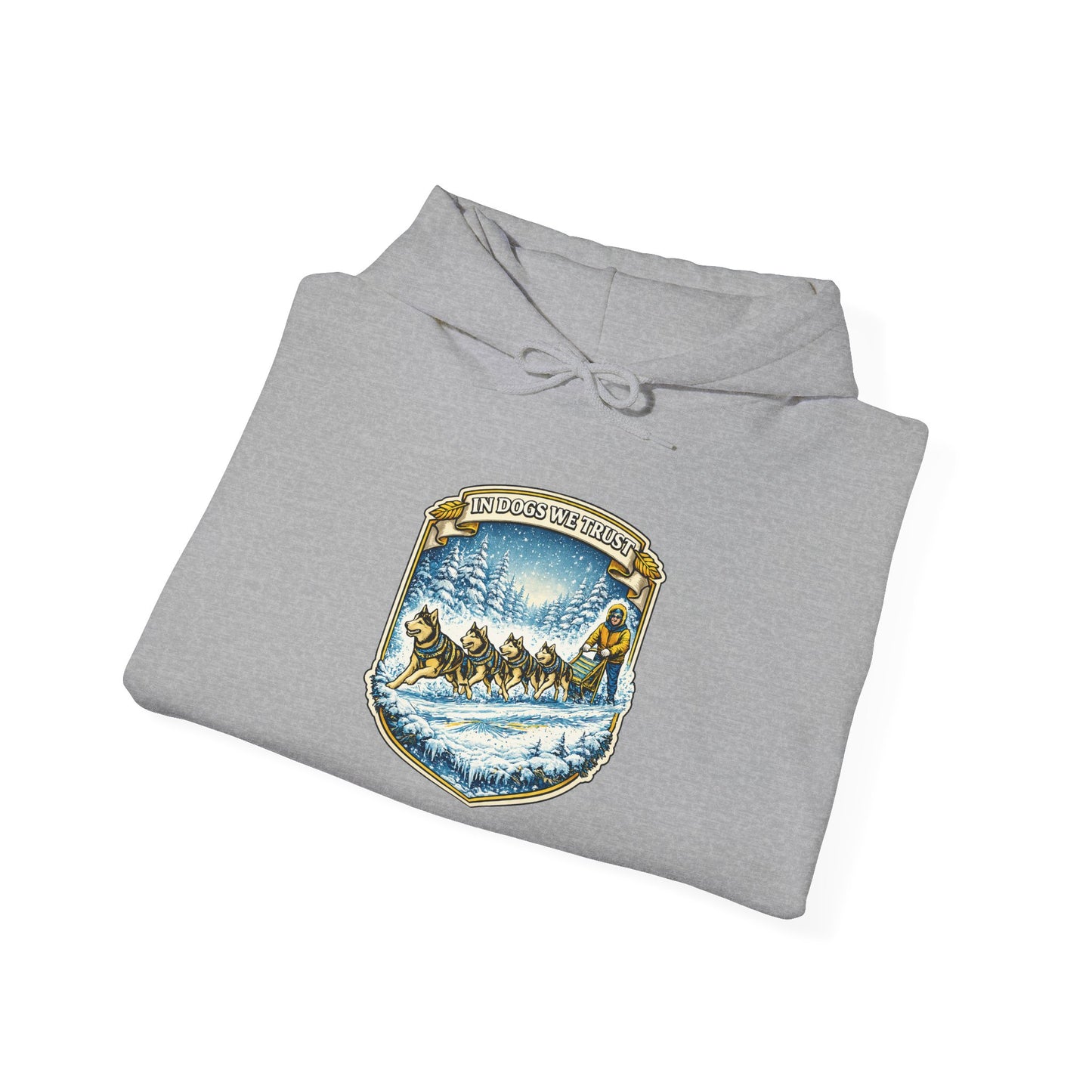 In Dogs We Trust - Hoodie