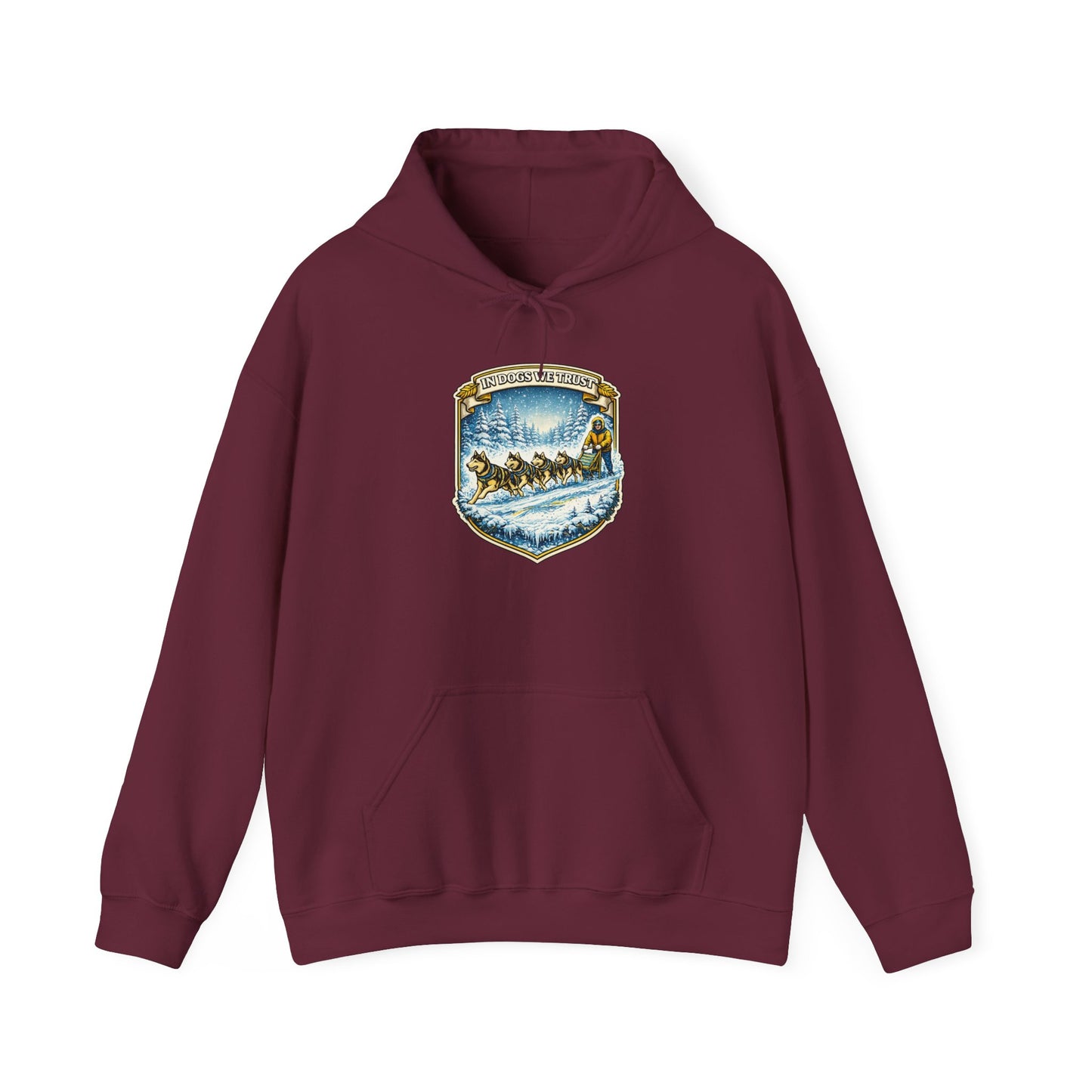 In Dogs We Trust - Hoodie