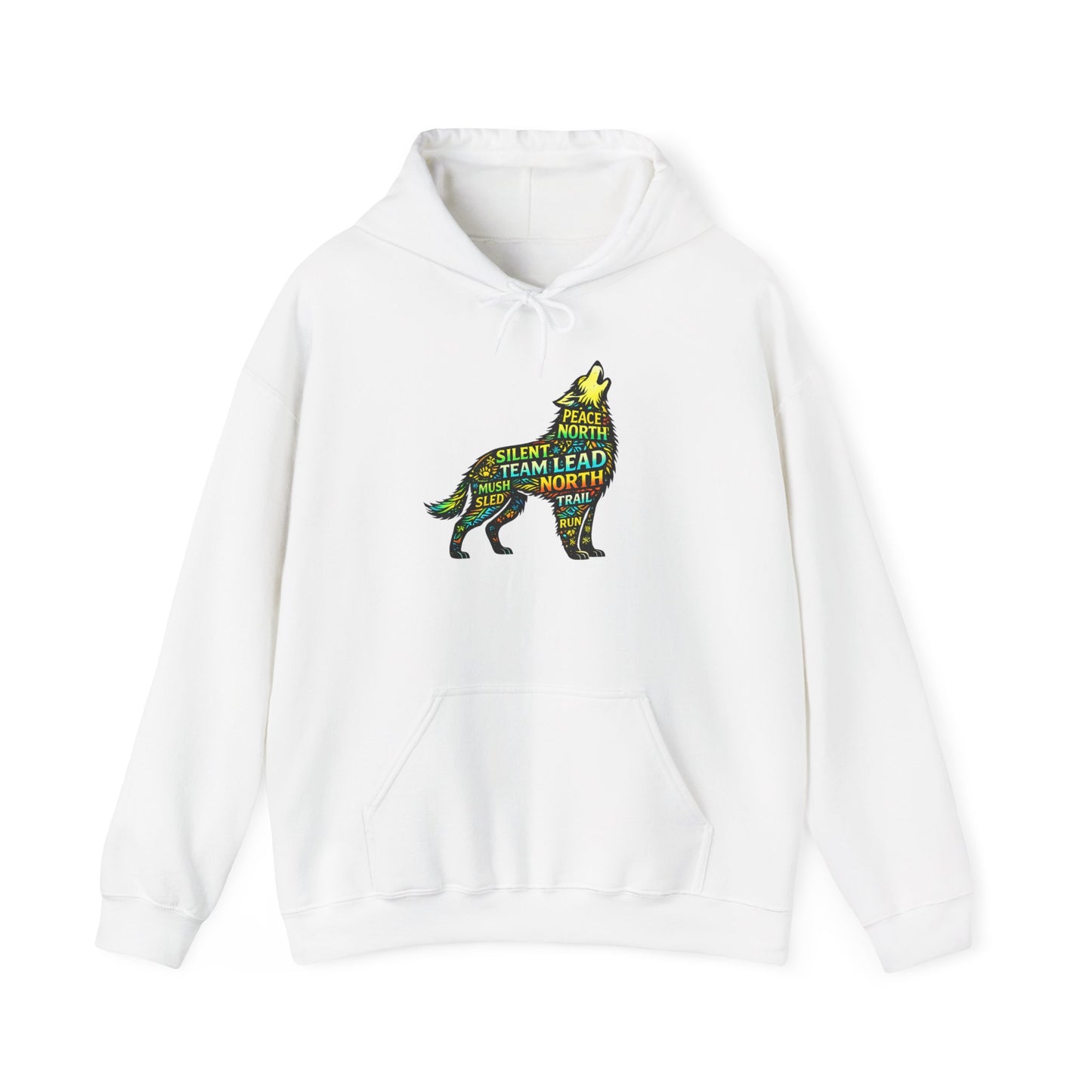 Howling Dog - Hoodie